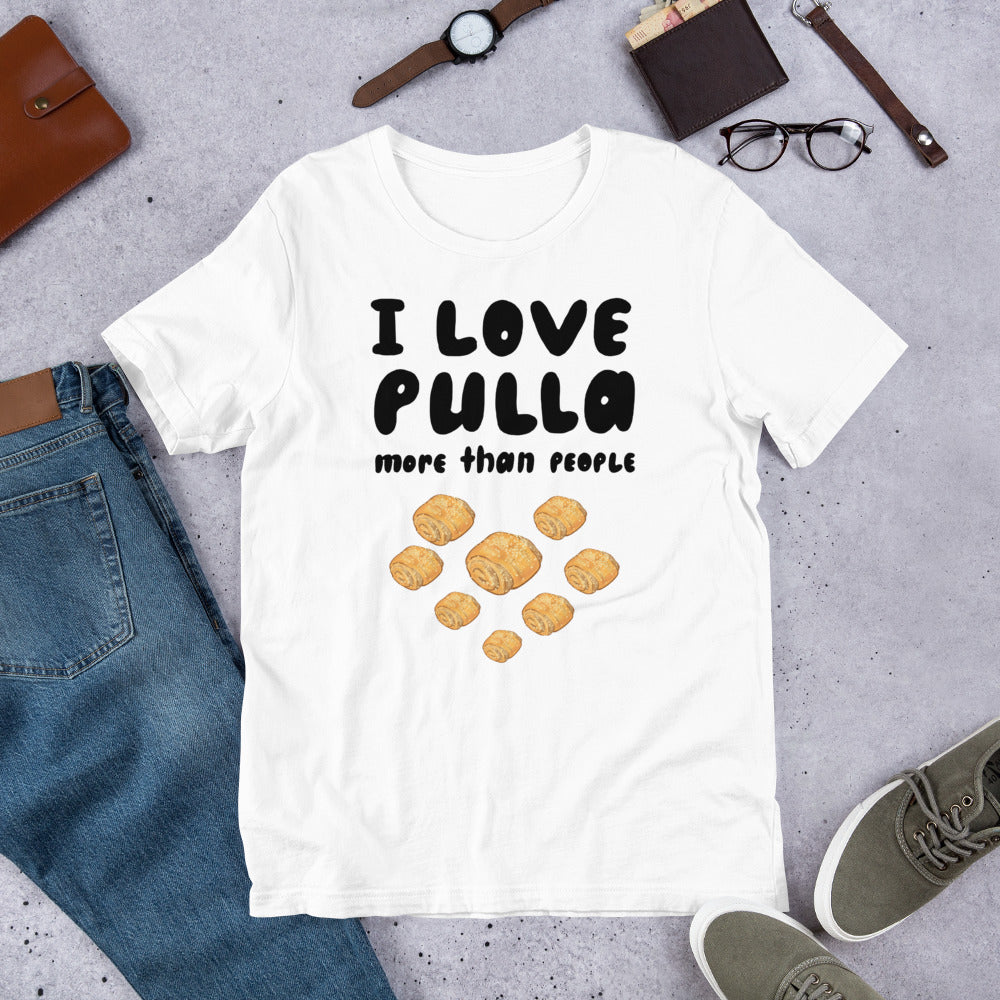 I Love Pulla ♥ Finnish Food T-Shirt - alternate view - Very Finnish Problems