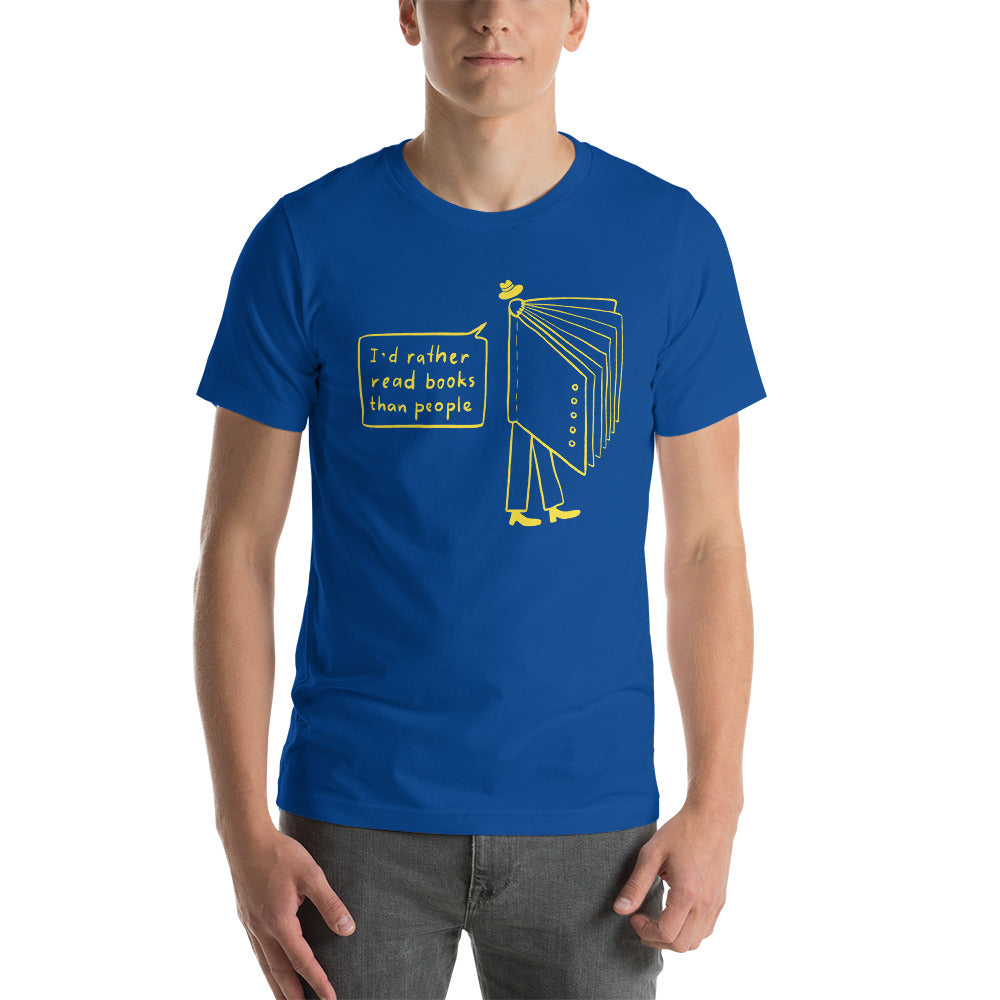 Read people Finnish Introvert T-Shirt - Finnish t-shirt from Very Finnish Problems