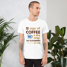 Load image into Gallery viewer, Minimum Coffee Needed for Happiness Unisex T-Shirt
