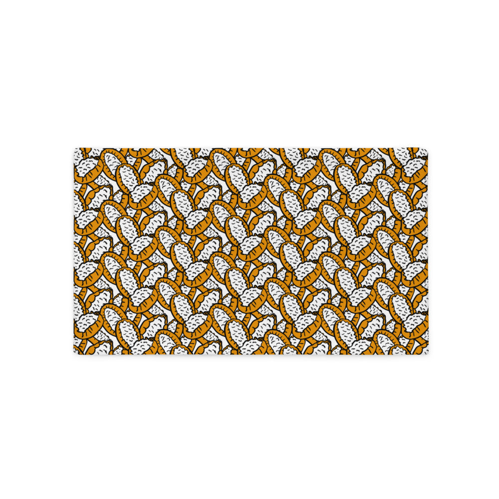 Karjalanpiirakka Pillow Case Finnish Food Pillow - alternate view - Very Finnish Problems