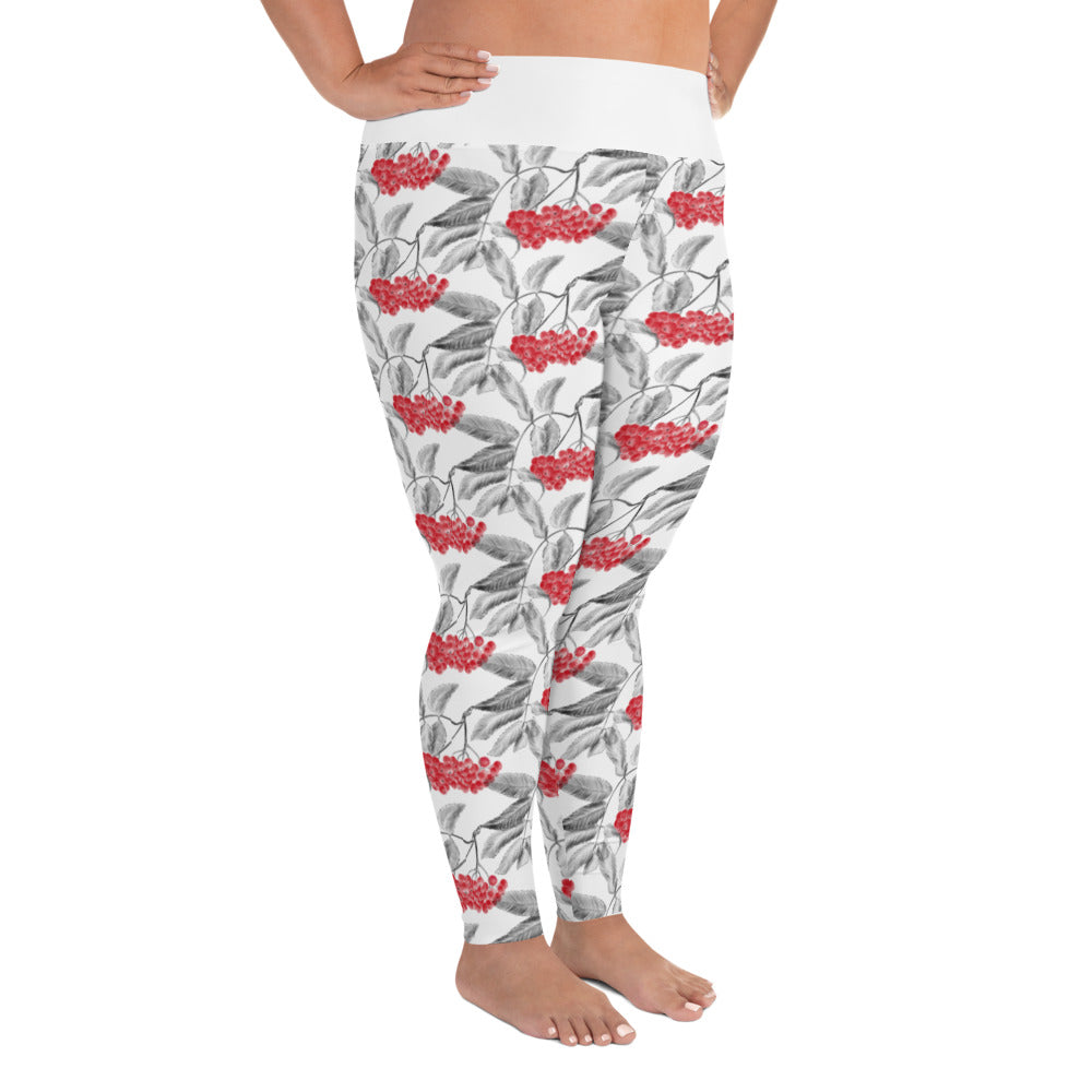 Beautiful Berries Plus Size Finnish Leggings - Very Finnish Problems official leggings