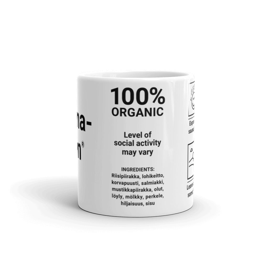 Suomalainen Service Manual Finnish Winter Mug - alternate view - Very Finnish Problems