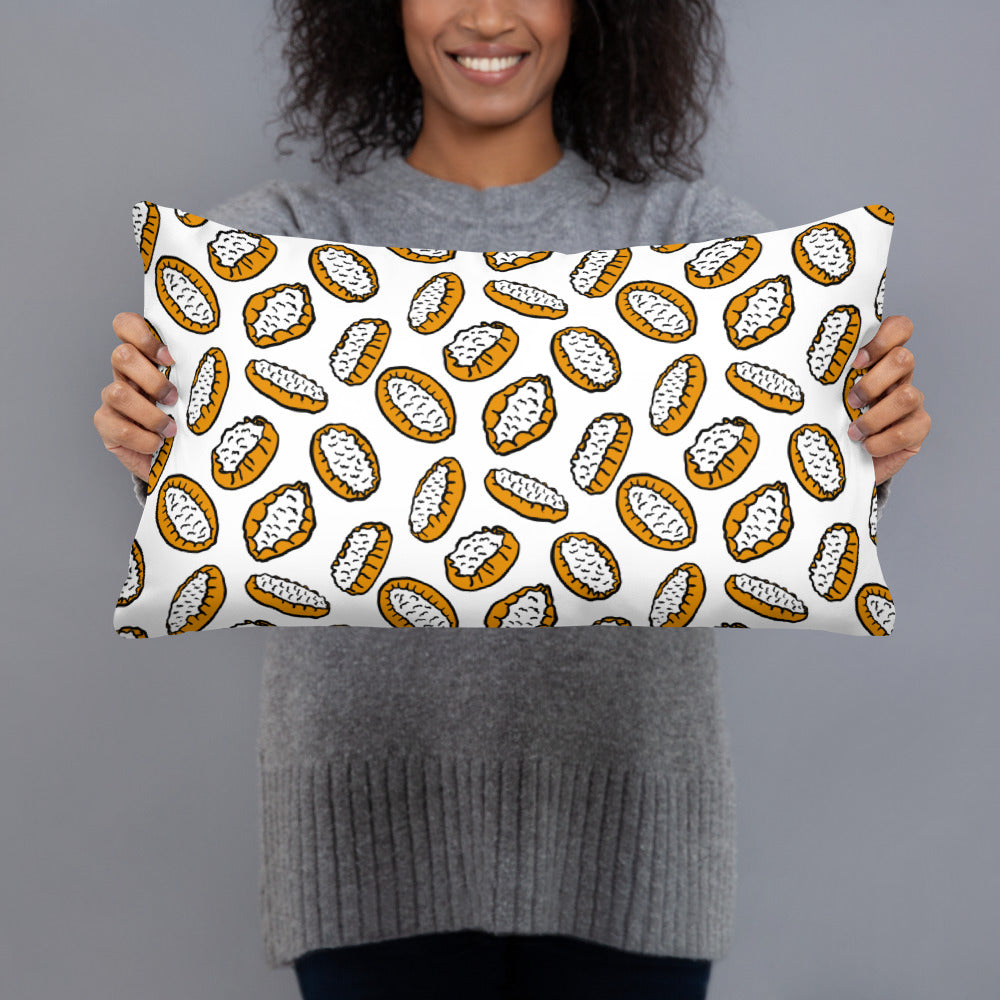 Karjalanpiirakka Basic Finnish Food Pillow - alternate view - Very Finnish Problems