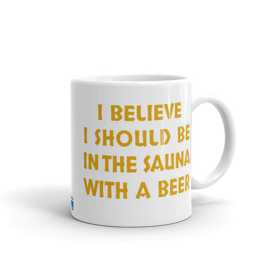 Everyone Should Believe Finnish mug - alternate view - Very Finnish Problems