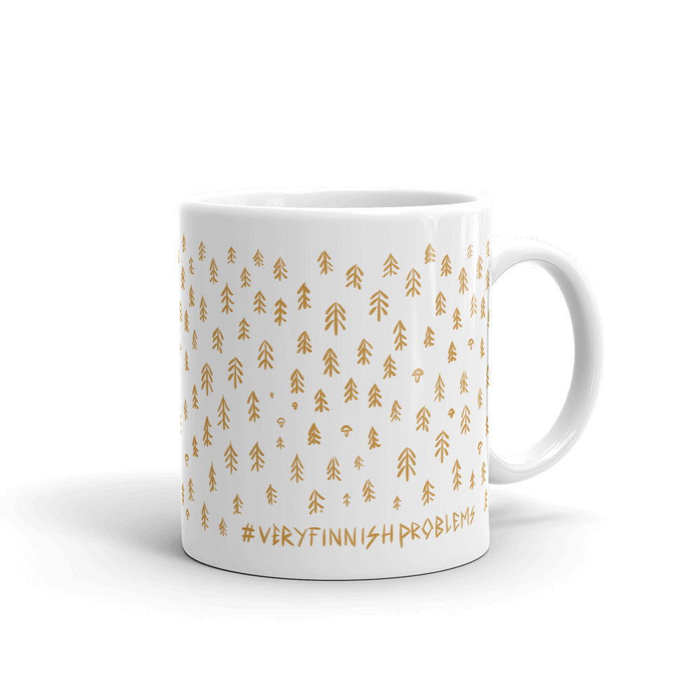 Forest is Home Finnish Nature Mug - Finnish mug from Very Finnish Problems