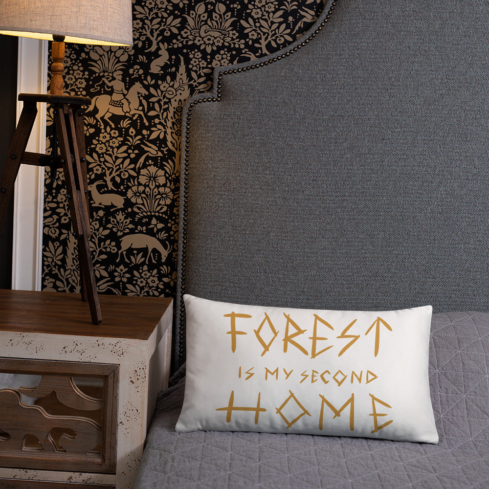 Forest is my 2nd Home Finnish home furnishing detail - Very Finnish Problems official merchandise