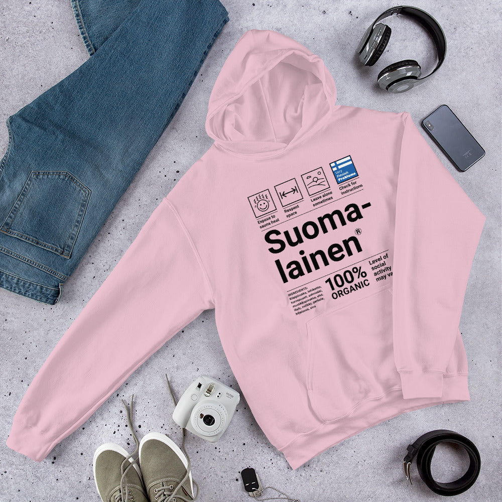 Suomalainen Service Manual Finnish Winter Hoodie - Finnish hoodie from Very Finnish Problems