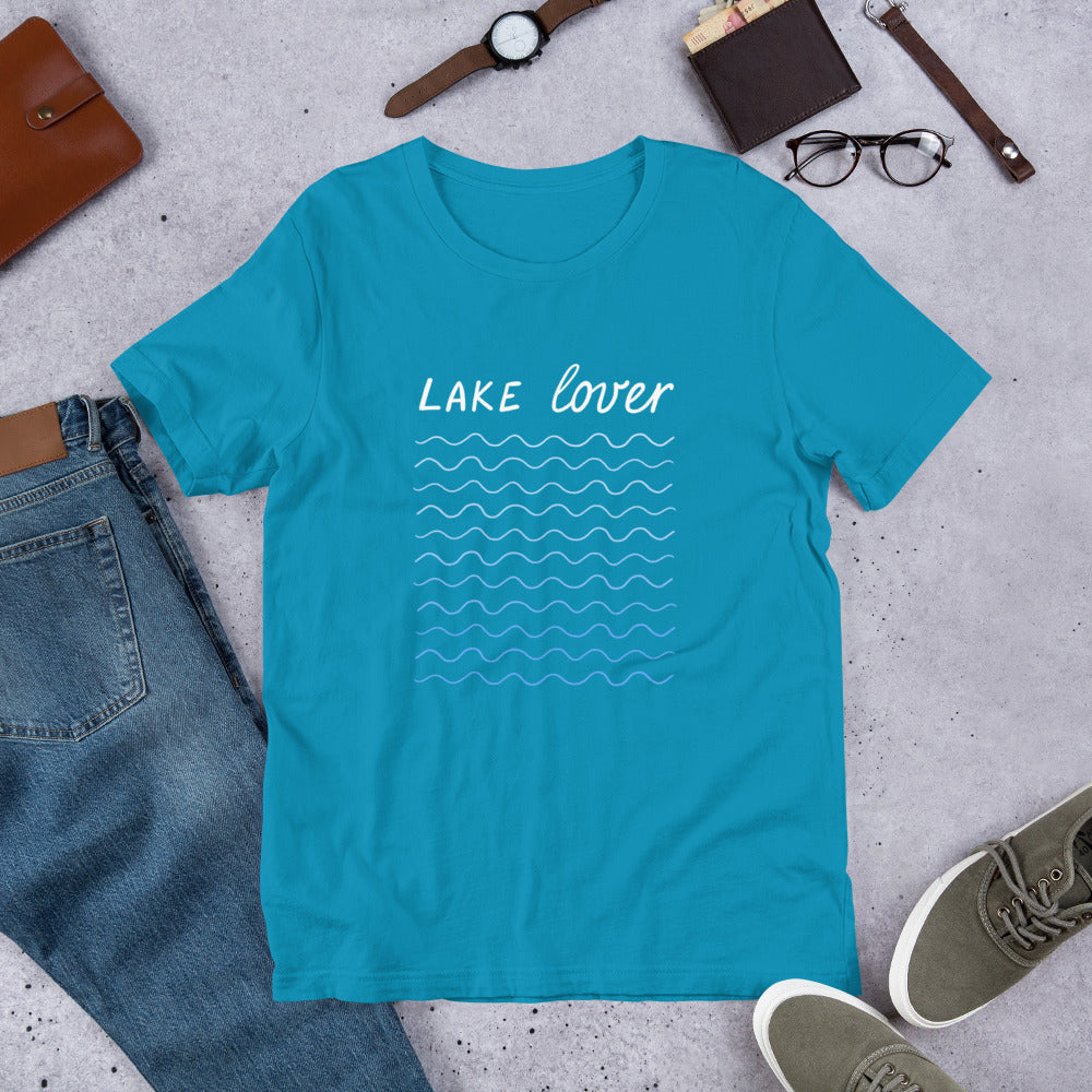 Lake Lover Finnish Summer T-Shirt - Finnish t-shirt from Very Finnish Problems