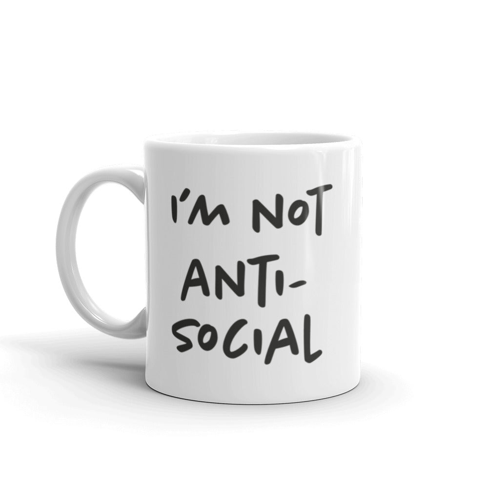 Pro-Solitude Finnish Introvert Mug - alternate view - Very Finnish Problems