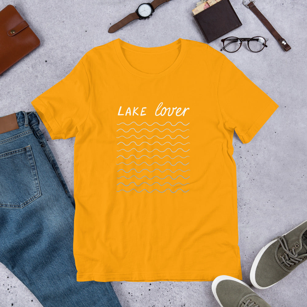 Lake Lover Finnish Summer T-Shirt - Finnish t-shirt from Very Finnish Problems