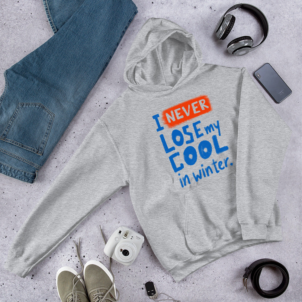 Never Lose My Cool Finnish Humour Hoodie - alternate view - Very Finnish Problems