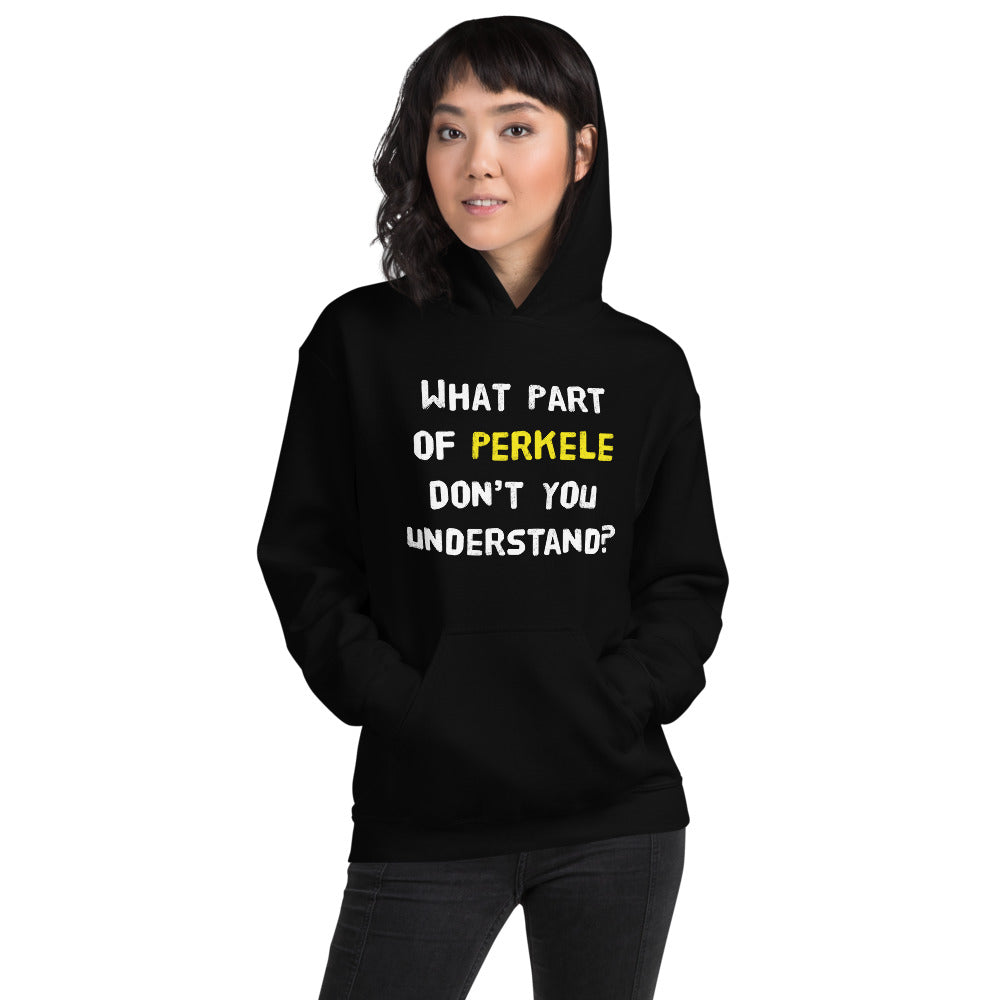 What Part of Perkele Finnish Language Hoodie - alternate view - Very Finnish Problems
