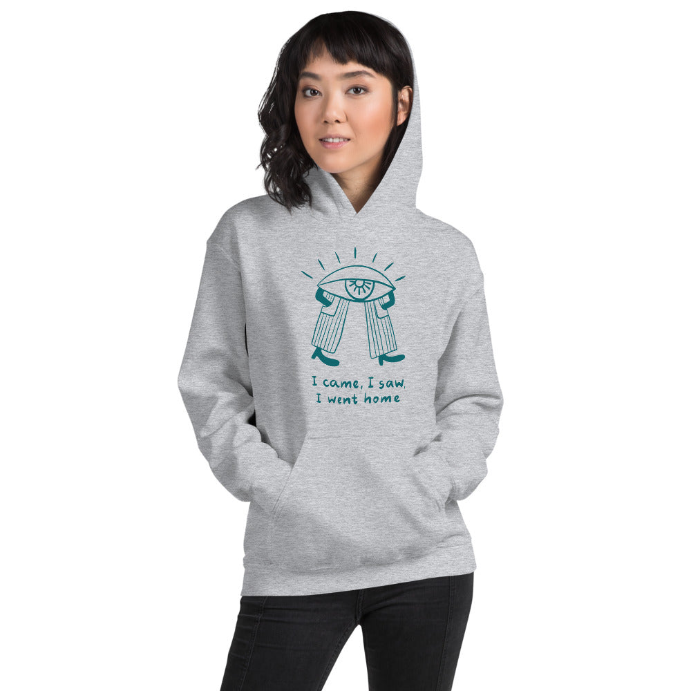 Came saw went home Finnish Introvert Hoodie - Finnish hoodie from Very Finnish Problems