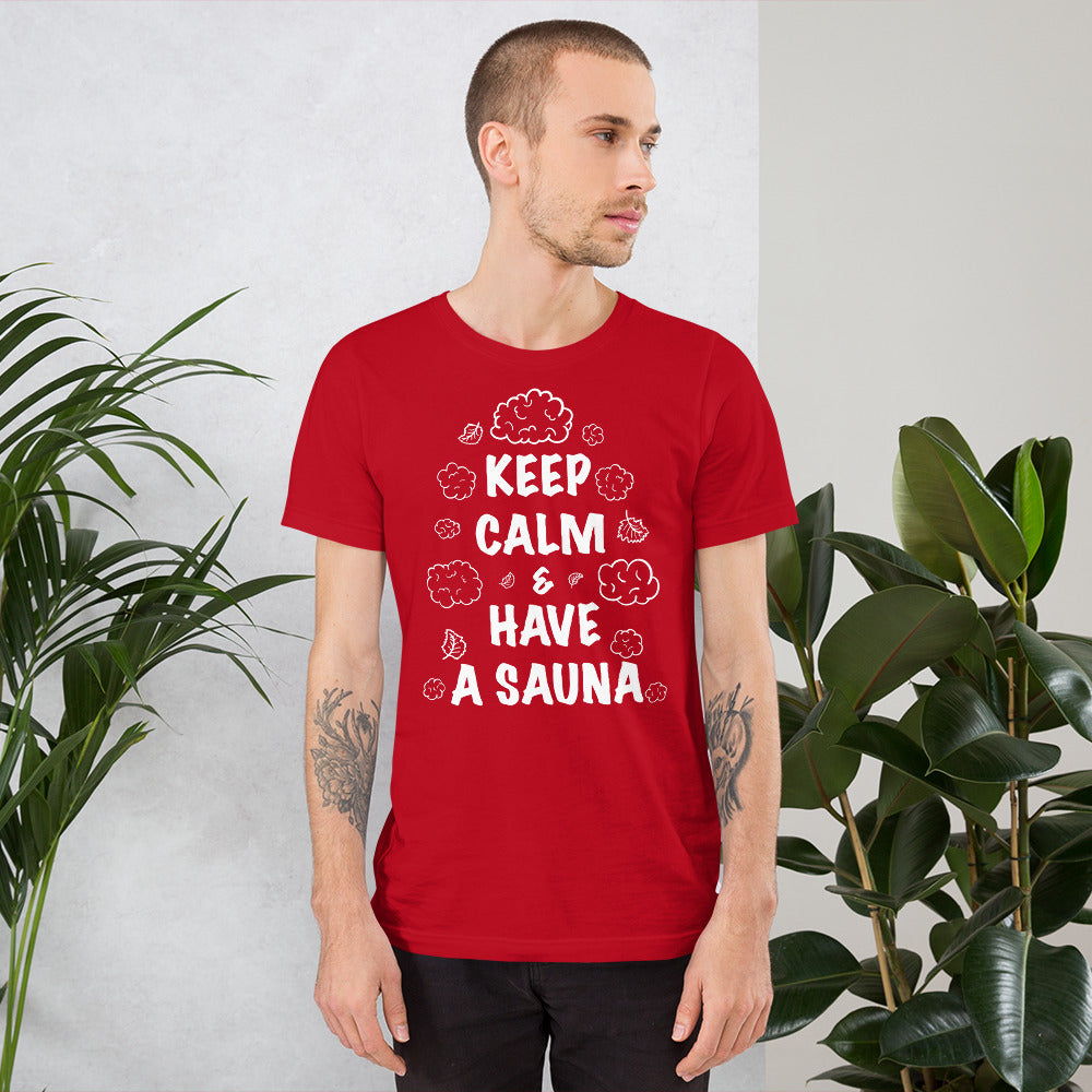 Keep Calm Finnish Sauna T-Shirt - Very Finnish Problems official t-shirt