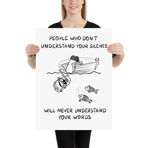 Understand Your Silence Poster