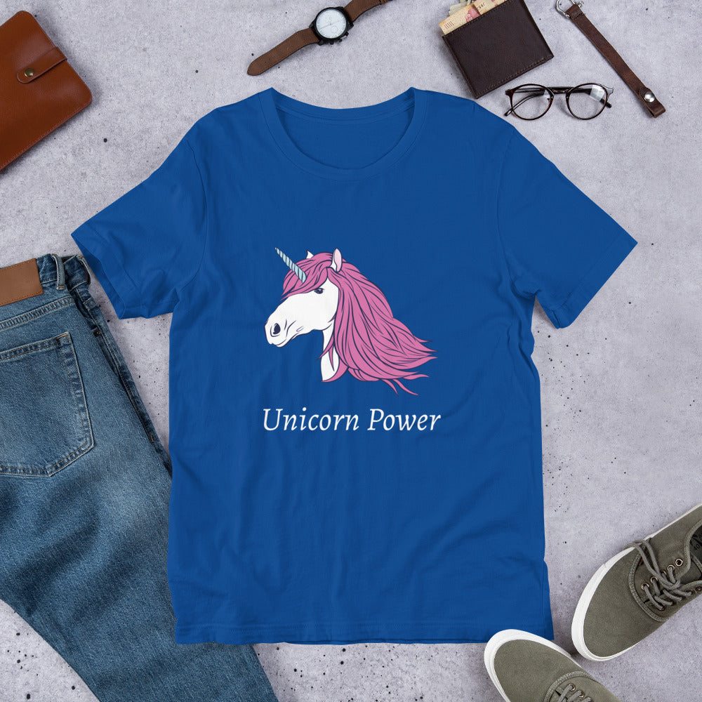 Unicorn Power Finnish Nature T-Shirt - Finnish t-shirt from Very Finnish Problems