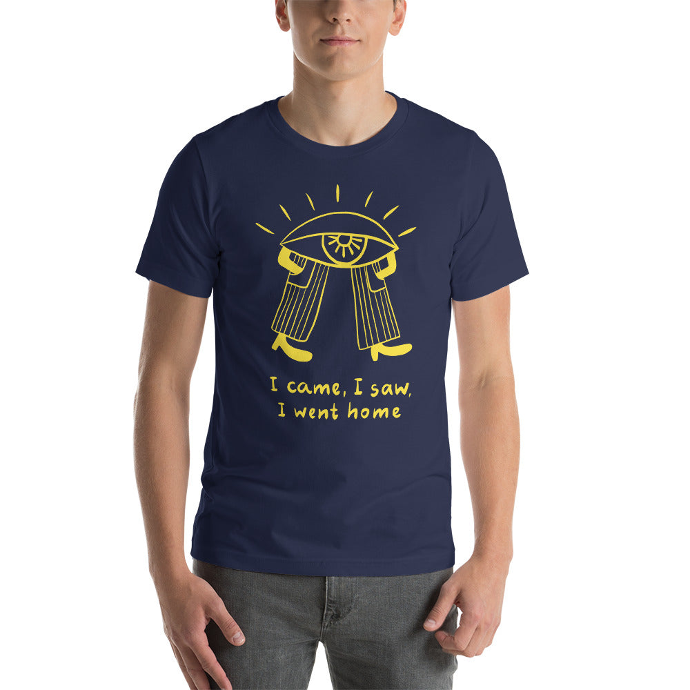Came saw went home Finnish Introvert T-Shirt - Finnish t-shirt from Very Finnish Problems