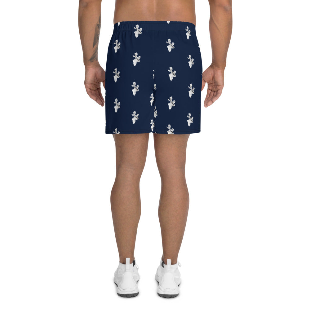 Reindeer Athletic Long Finnish Nature Men's Shorts - Finnish shorts from Very Finnish Problems