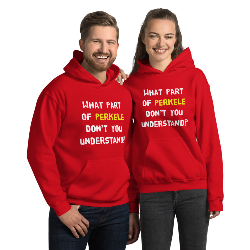 What Part of Perkele Finnish Language Hoodie - Finnish hoodie from Very Finnish Problems