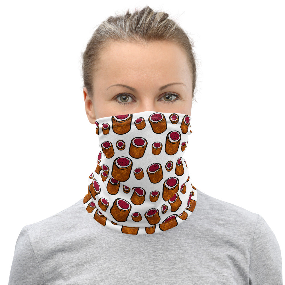 Runeberg Tart Face Covering Finnish Food Face Mask - Very Finnish Problems official face mask