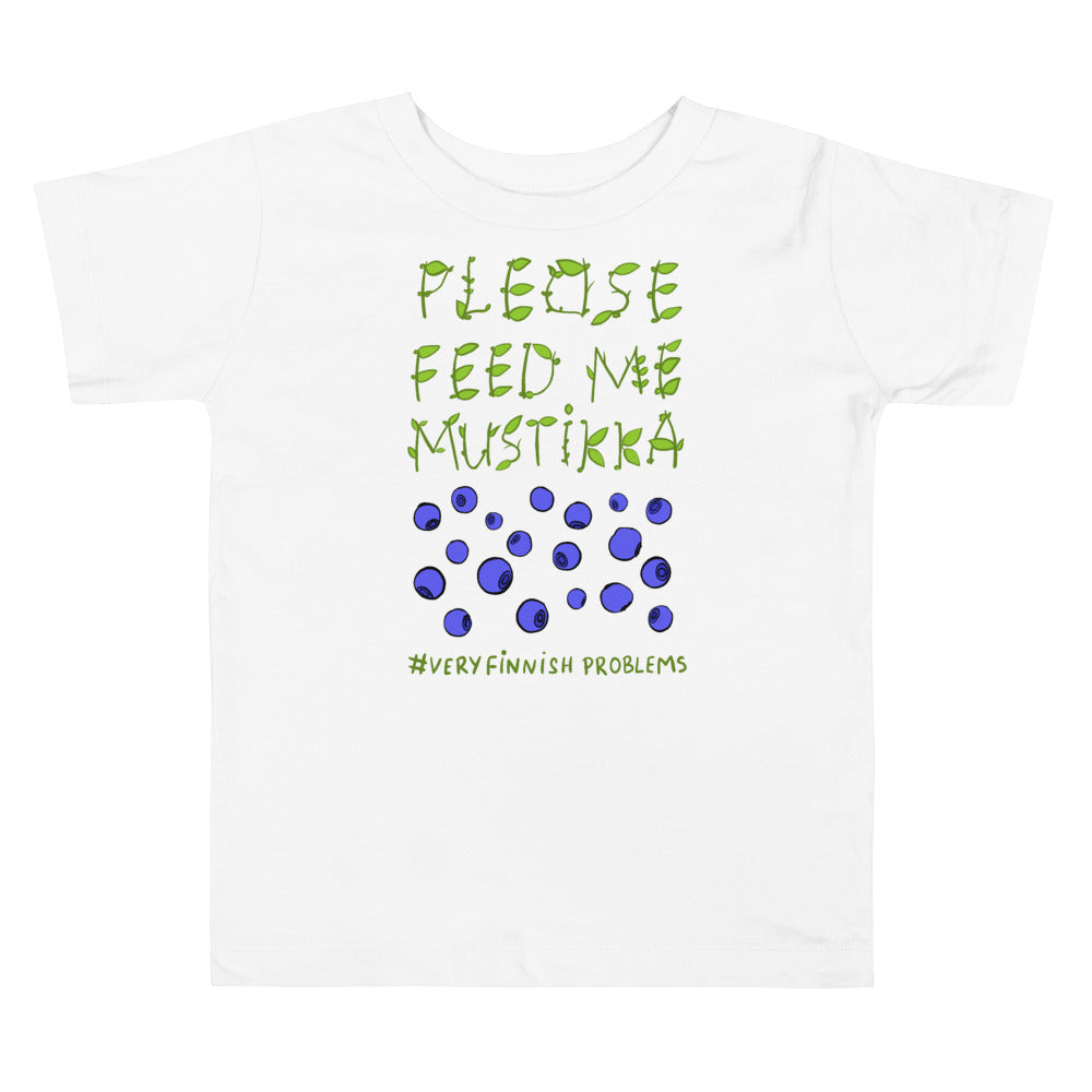 Feed Me Mustikka Toddler Short Finnish Toddler Tee - alternate view - Very Finnish Problems