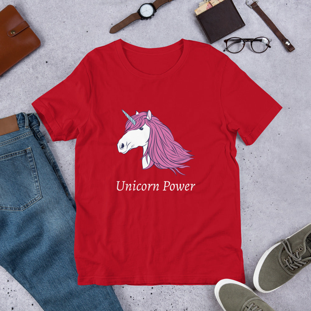 Unicorn Power Finnish Nature T-Shirt - Finnish t-shirt from Very Finnish Problems