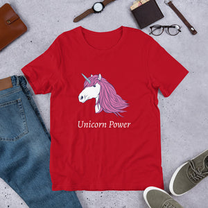Unicorn Power Unisex T-Shirt