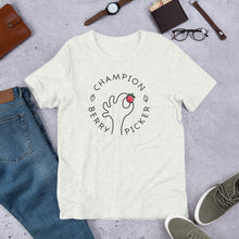 Load image into Gallery viewer, Champion Berry Picker Unisex T-Shirt
