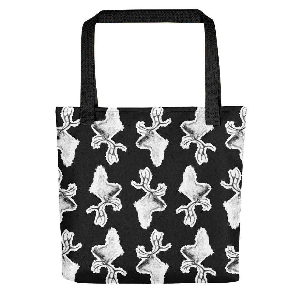 Reindeer Finnish Nature Tote Bag - alternate view - Very Finnish Problems
