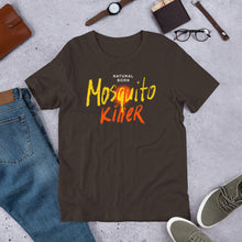 Load image into Gallery viewer, Natural Born Mosquito Killer Unisex T-Shirt
