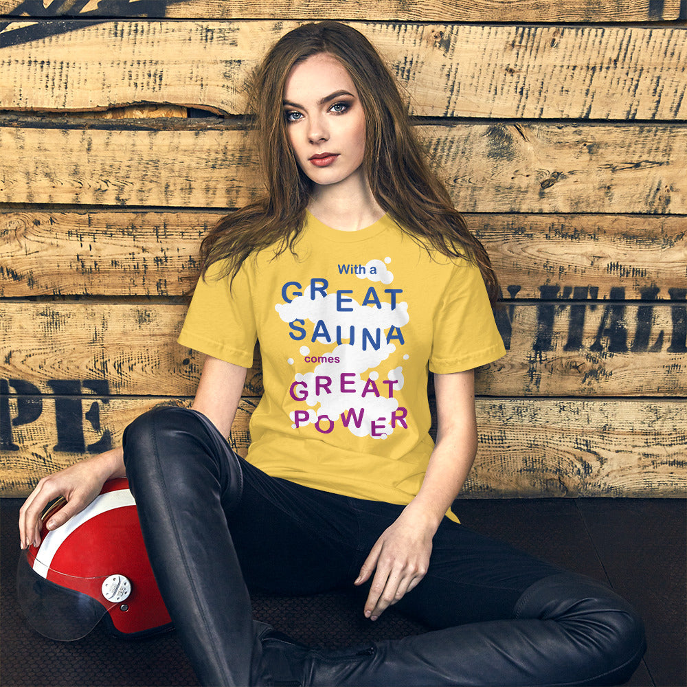 Great Sauna Finnish Lifestyle T-Shirt - Finnish t-shirt from Very Finnish Problems