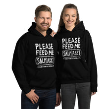 Load image into Gallery viewer, Feed Me Salmiakki Hoodie

