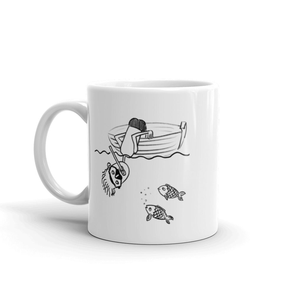 Silence is Golden Finnish Introvert Mug - Very Finnish Problems official mug