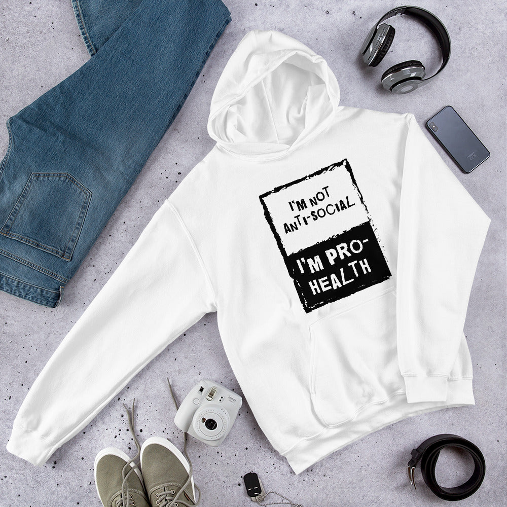 Pro-health Finnish Lifestyle Hoodie - Finnish hoodie from Very Finnish Problems