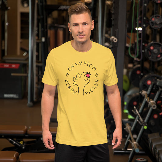 Champion Berry Picker Finnish Nature T-Shirt - alternate view - Very Finnish Problems