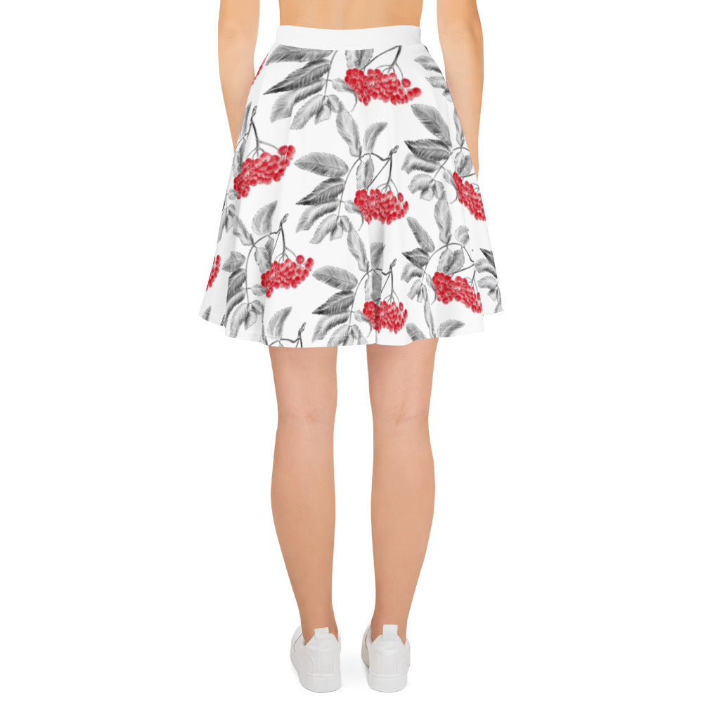 Beautiful Berries Skater Finnish Nature Skirt - alternate view - Very Finnish Problems