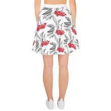 Load image into Gallery viewer, Beautiful Berries Skater Skirt
