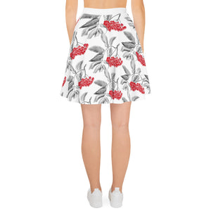Beautiful Berries Skater Skirt