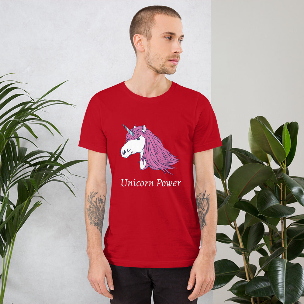 Unicorn Power Finnish Nature T-Shirt - Finnish t-shirt from Very Finnish Problems