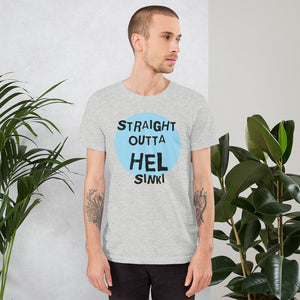 Straight Outta Hel II Unisex T-Shirt