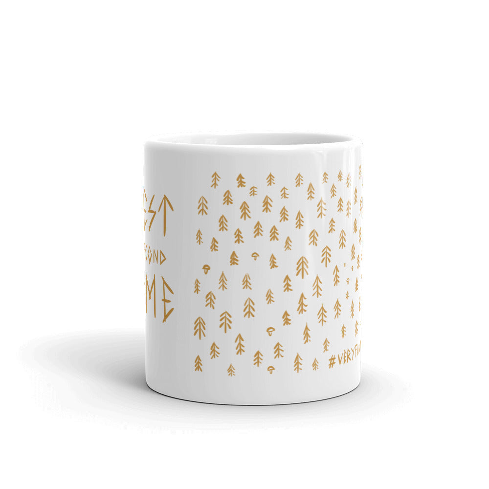 Forest is Home Finnish Nature Mug - alternate view - Very Finnish Problems