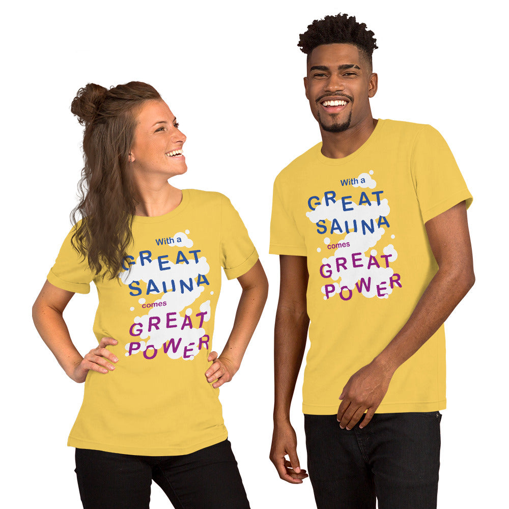 Great Sauna Finnish Lifestyle T-Shirt - Finnish t-shirt from Very Finnish Problems
