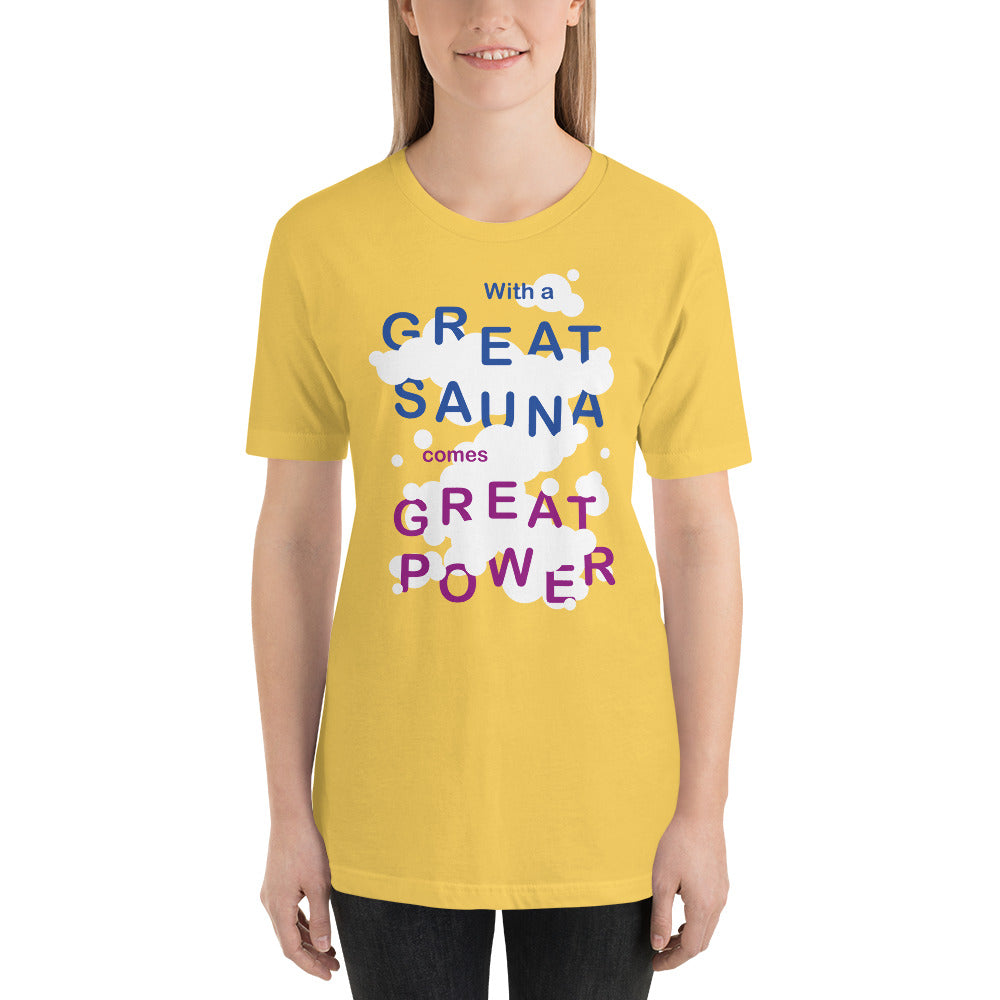 Great Sauna Finnish Lifestyle T-Shirt - alternate view - Very Finnish Problems