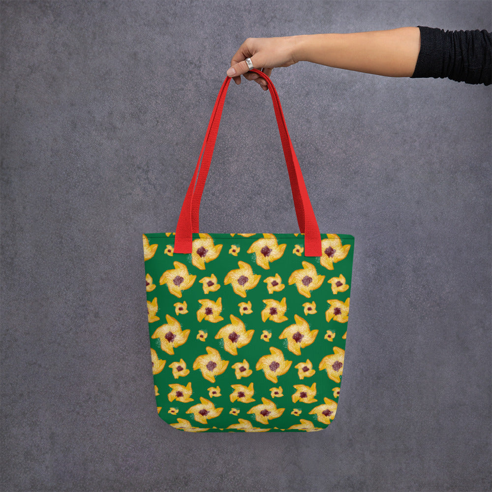 Feed me Joulutorttu Finnish Holiday Tote Bag - Very Finnish Problems official tote bag