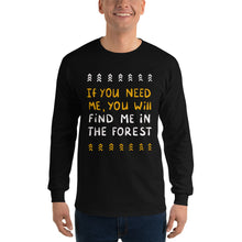 Load image into Gallery viewer, Forest person Men’s Long Sleeve Shirt
