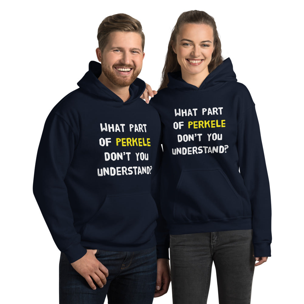 What Part of Perkele Finnish Language Hoodie - Finnish hoodie from Very Finnish Problems