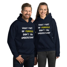 Load image into Gallery viewer, What Part of Perkele Unisex Hoodie
