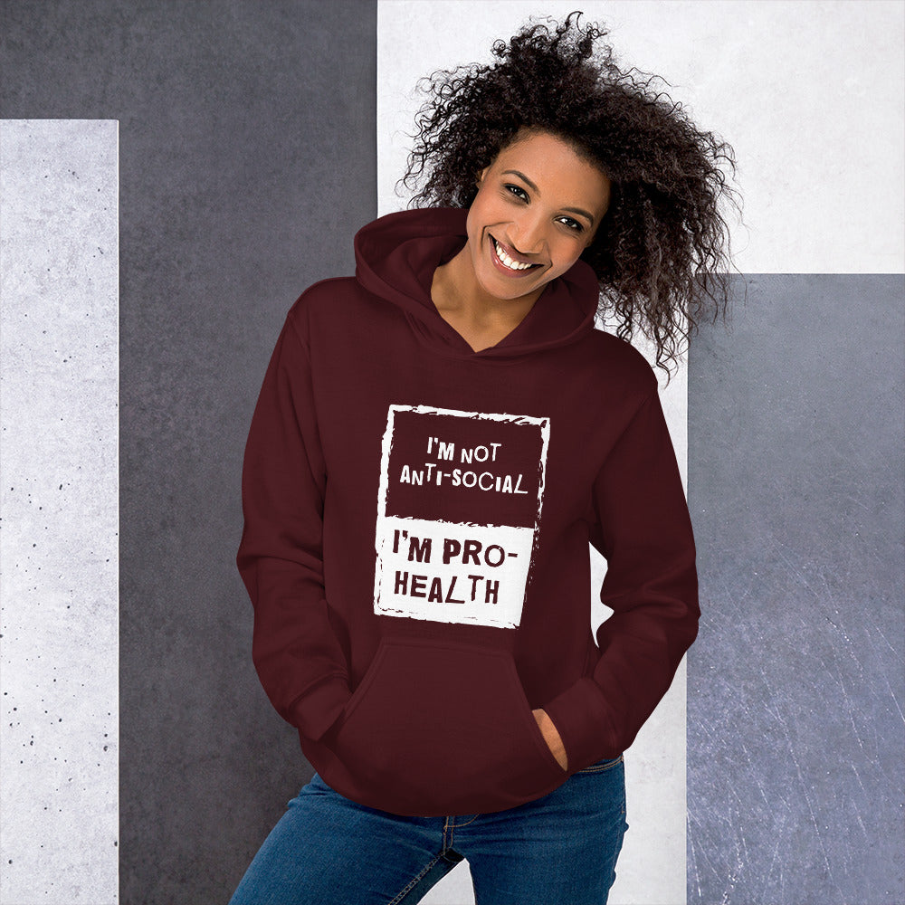 Pro-health Finnish Lifestyle Hoodie - Finnish hoodie from Very Finnish Problems