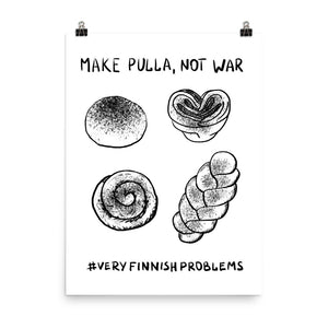 Make Pulla Not War Poster