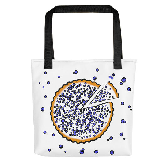 Feed Me Mustikkapiirakka Finnish Food Tote Bag - alternate view - Very Finnish Problems